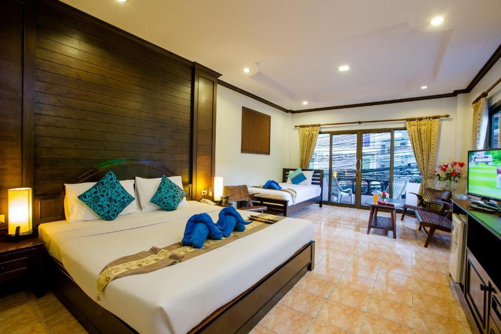 Baan Veerakit Hotel Patong 客房 照片