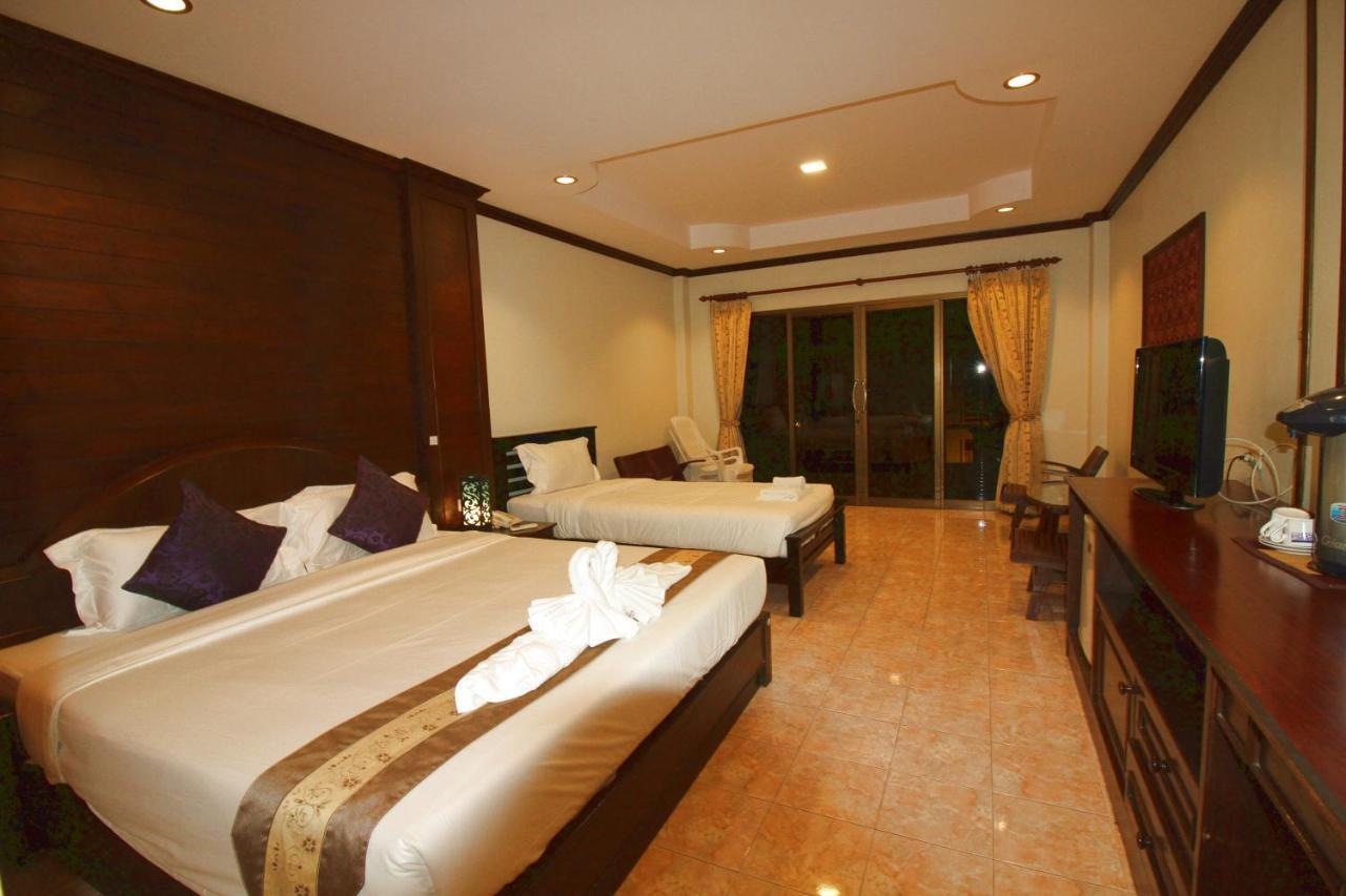 Baan Veerakit Hotel Patong 外观 照片