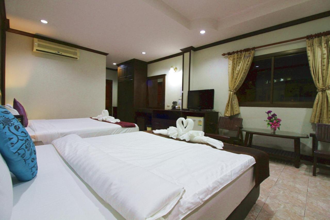 Baan Veerakit Hotel Patong 外观 照片
